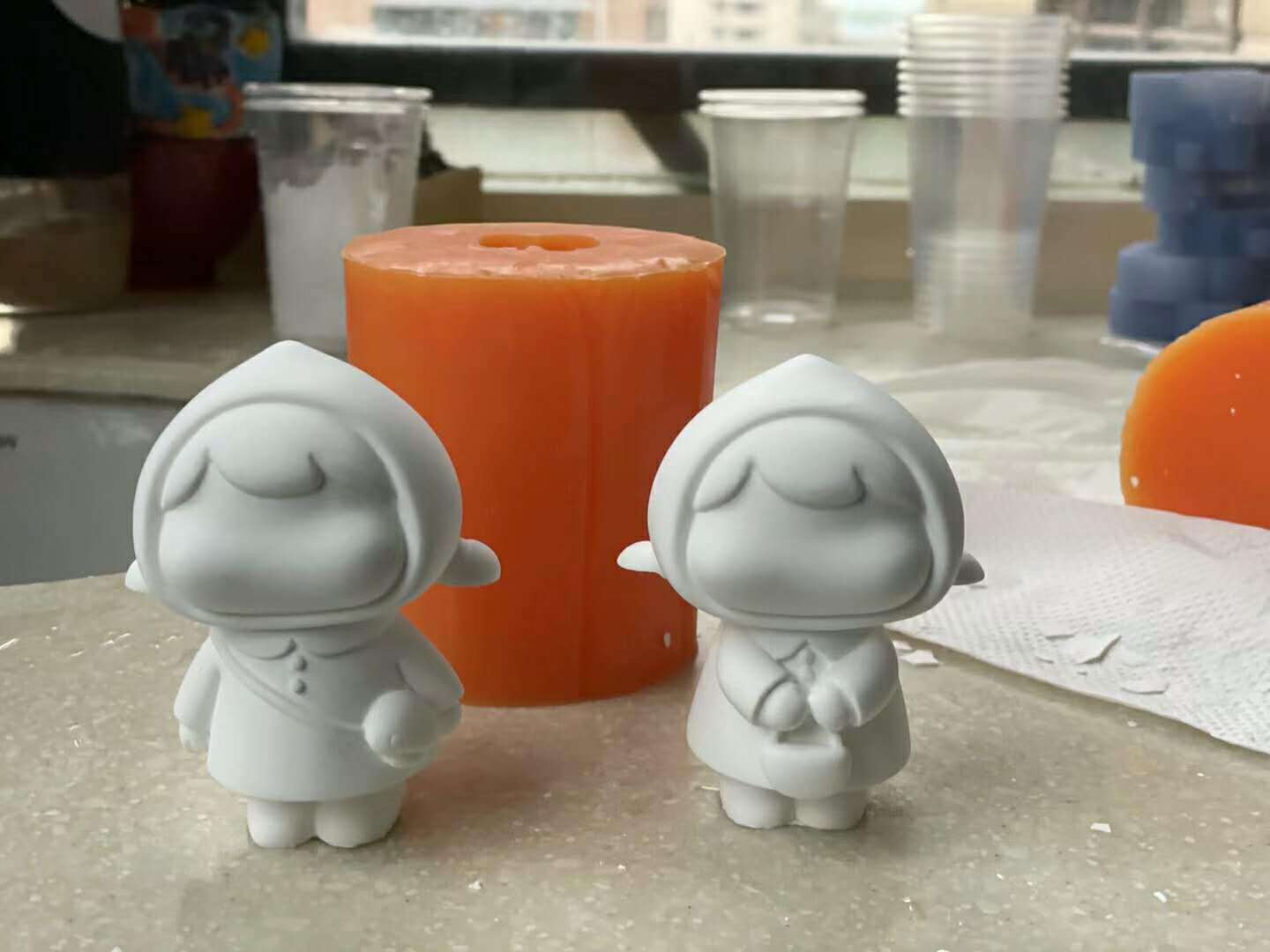 DIY達(dá)人必備，石膏工藝品模具硅膠制作經(jīng)驗(yàn)分享