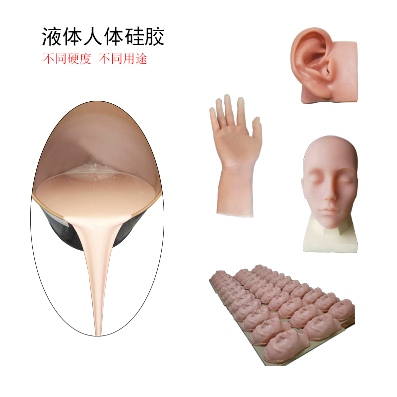 仿真人體硅膠，細節(jié)之處見真章讓你感受前所未有的真實觸感
